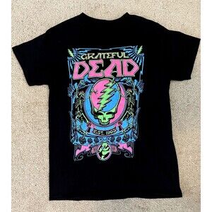 Liquid Blue Mens T-Shirt Grateful Dead S